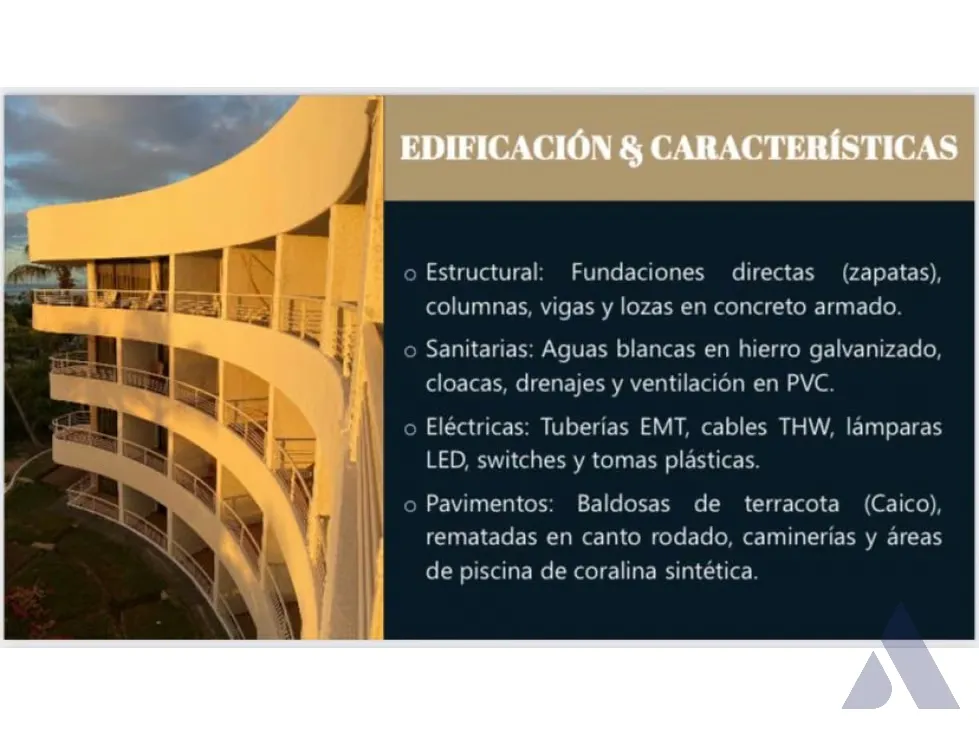 Vendo hotel 4002m2 Playa El Yaque 0989 - 49