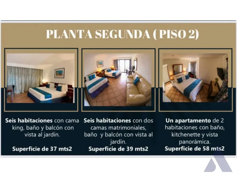 Vendo hotel 4002m2 Playa El Yaque 0989 - 52