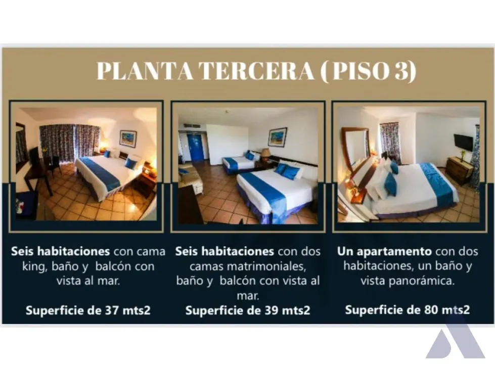 Vendo hotel 4002m2 Playa El Yaque 0989 - 54