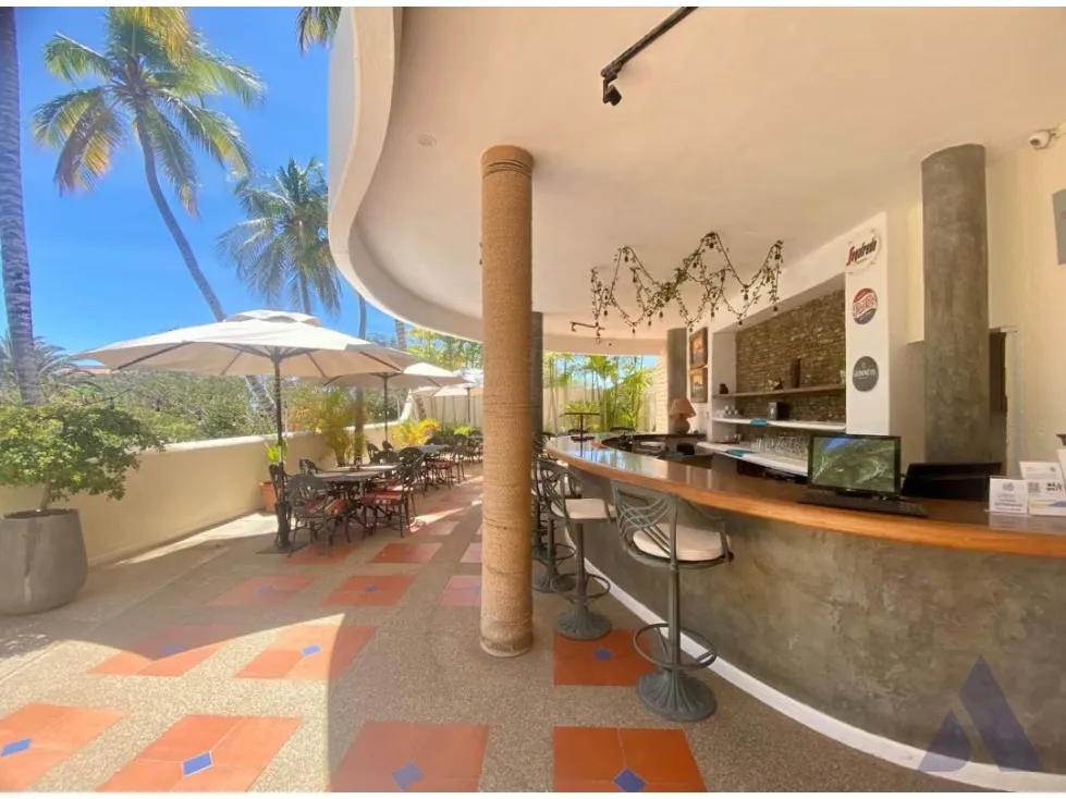Vendo hotel 4002m2 Playa El Yaque 0989 - 7