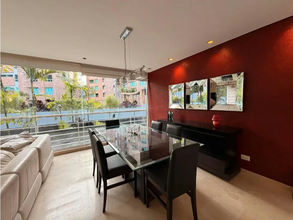Se vende Apto 134m² 3h/2b+s/2p Solar del Hatillo - 7