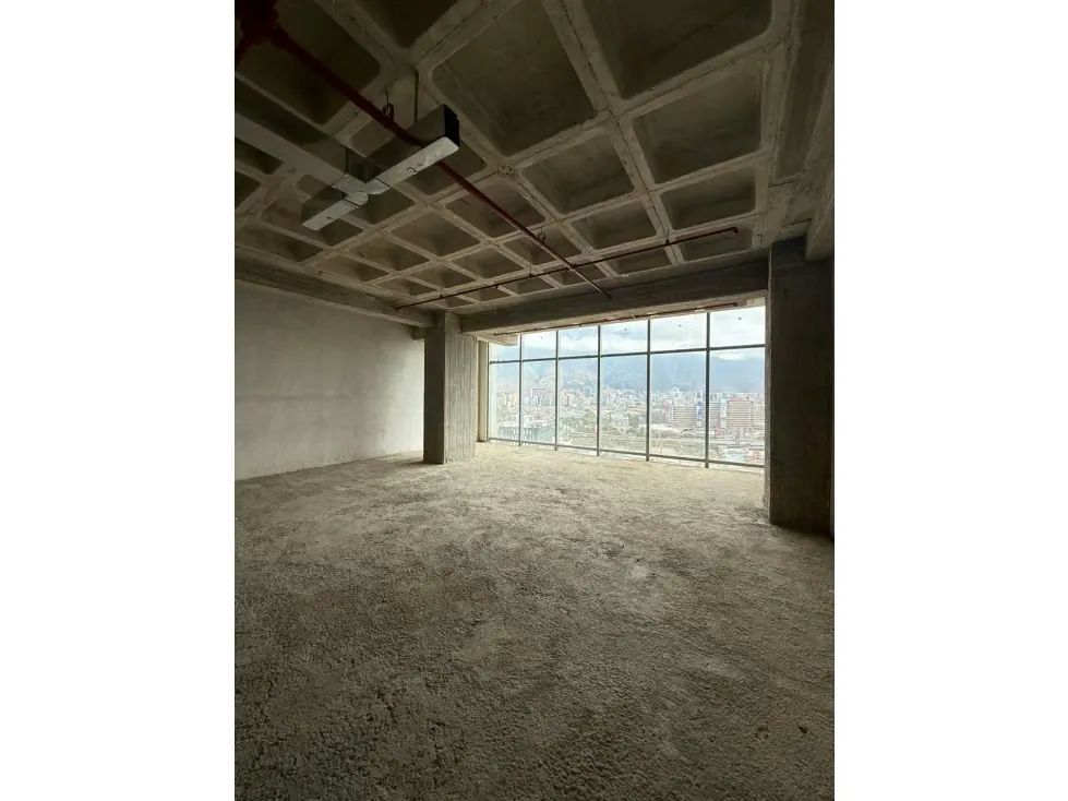 Vendo oficina financiada 66m2 Torre Nest Las Mercedes 6649