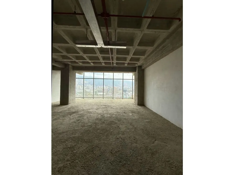 Vendo oficina financiada 66m2 Torre Nest Las Mercedes 6649 - 2