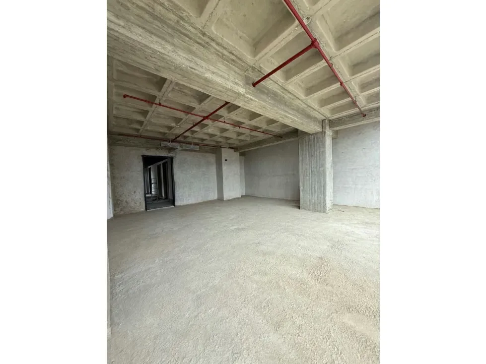 Vendo oficina financiada 66m2 Torre Nest Las Mercedes 6649 - 7