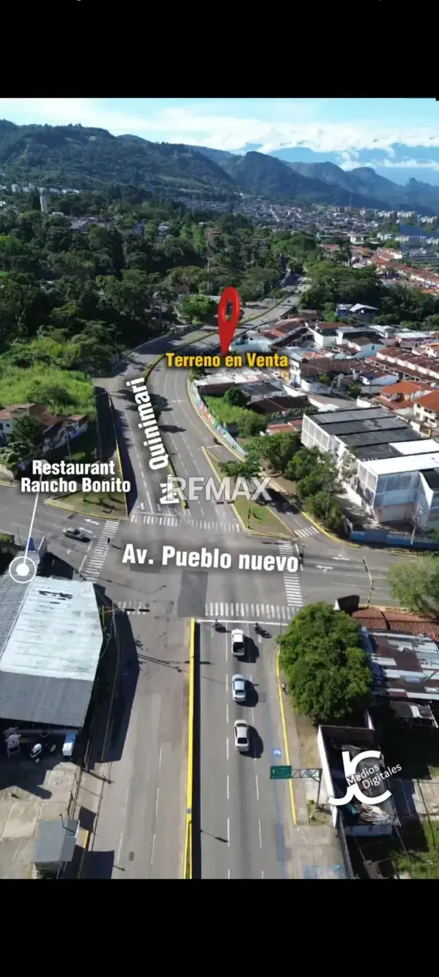 Terreno en venta ubicado en Empalme Quinimari con Pueblo Nuevo