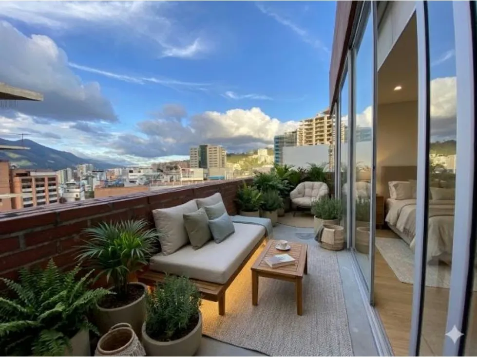 SE VENDE PENTHOUSE TRIPLEX EN LAS MERCEDES Anma - 10