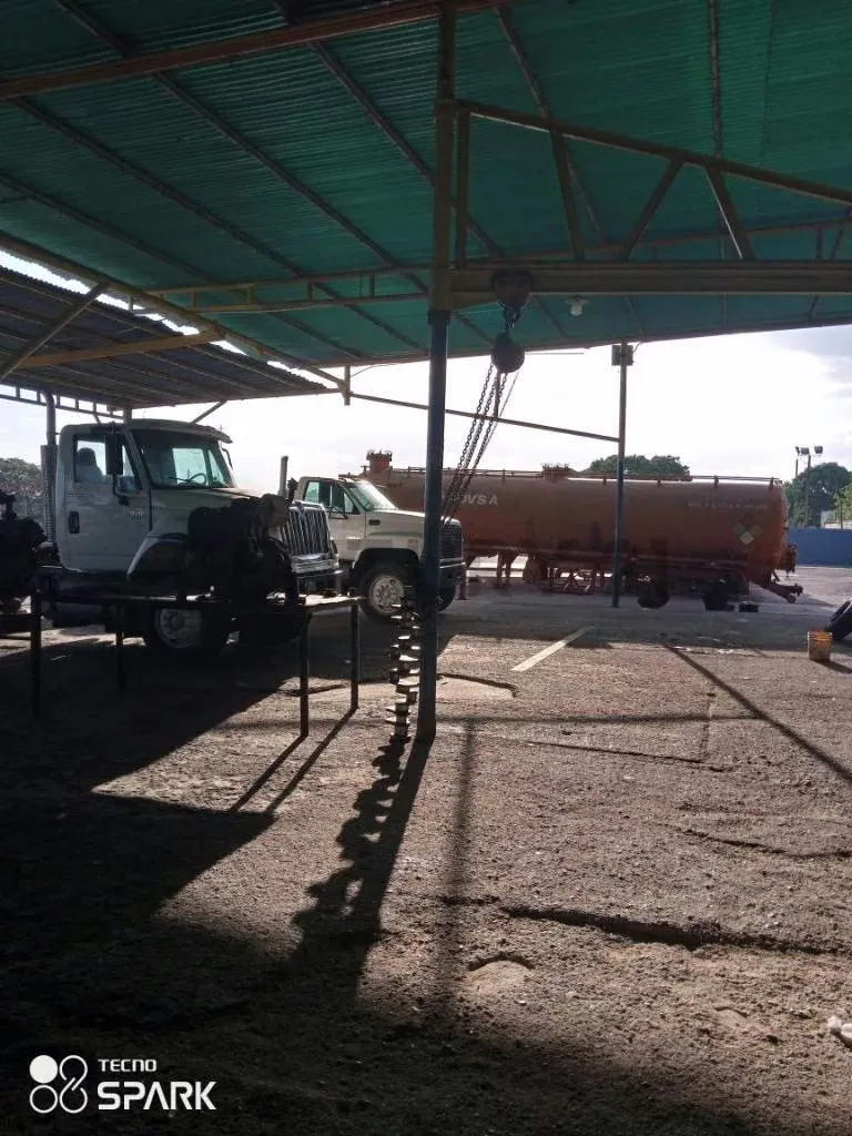Galpón con Oficinas en sector Viento Fresco_ de la Ciudad de Anaco en Alquiler - 2