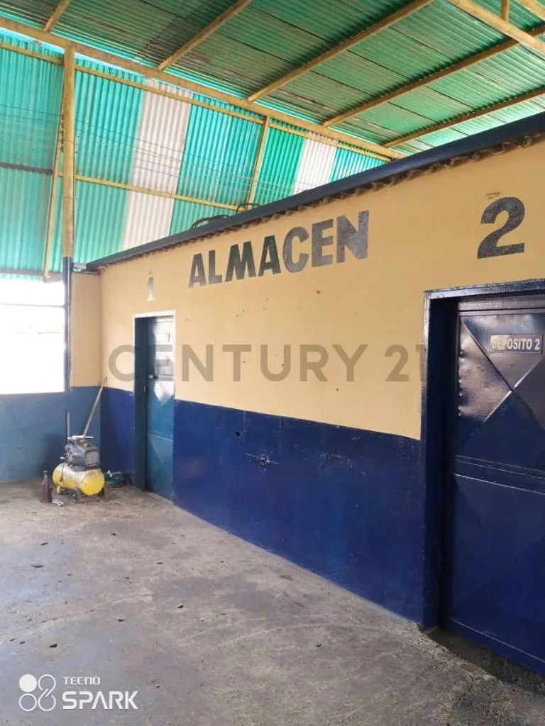 Galpón con Oficinas en sector Viento Fresco_ de la Ciudad de Anaco en Alquiler - 3
