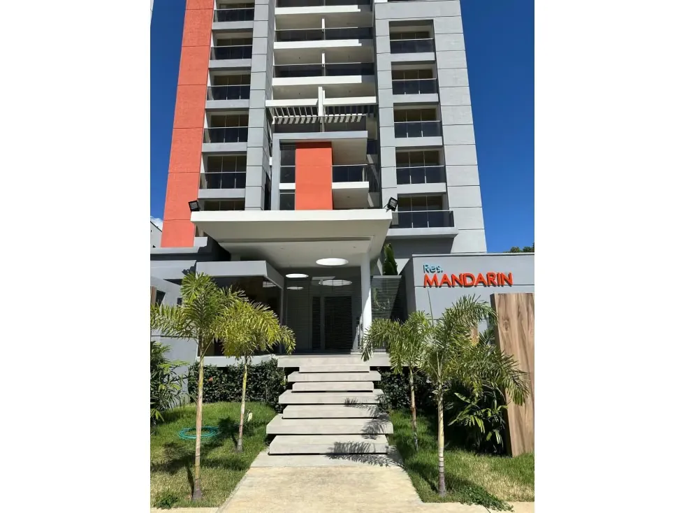 Res Mandarin Valles de camoruco 68 mts obra gris - 2