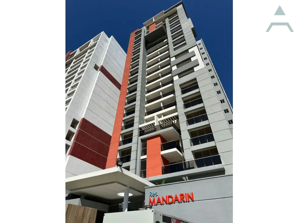 Res Mandarin Valles de camoruco 68 mts obra gris - 4