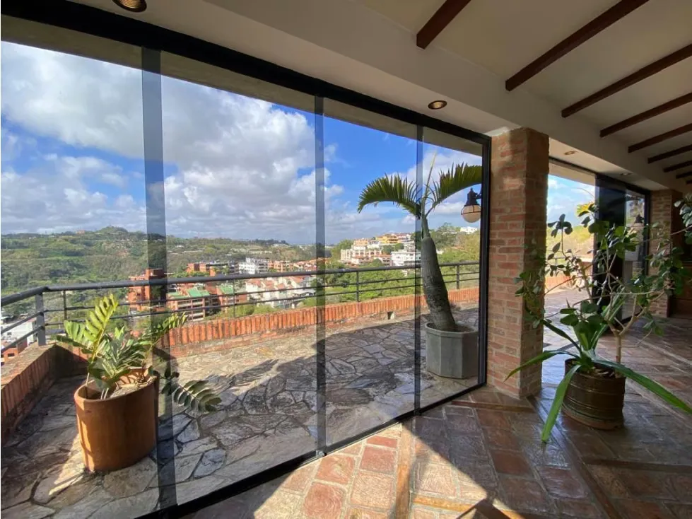 Se vende Apto PH duplex 370m² 3h+s/3b+s/4p Urb Miranda - 5