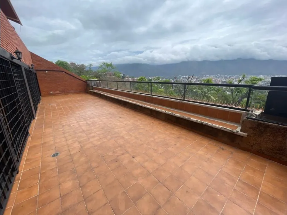 Vendo apto 350m2 5h+s/4b+s/4p Colinas de Valle Arriba 3233 - 4