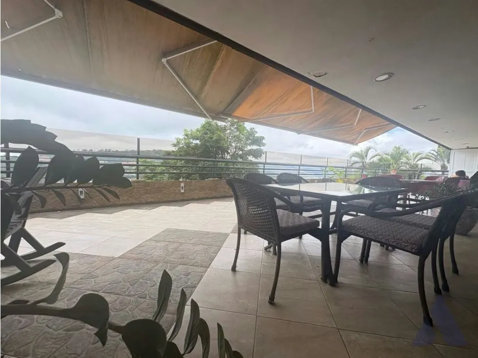 Vendo apartamento c/ terraza 398m2 Alto Hatillo 5886 - 7