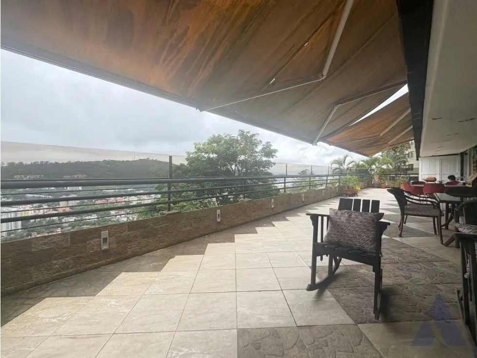 Vendo apartamento c/ terraza 398m2 Alto Hatillo 5886 - 9