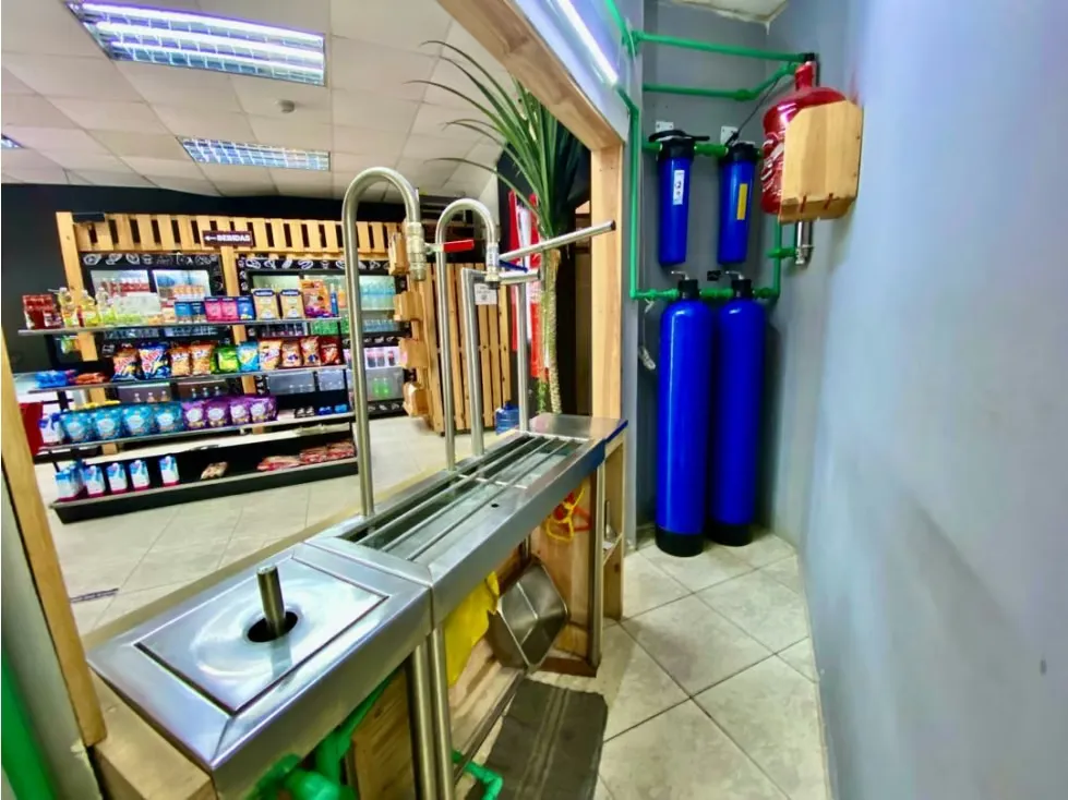 CHARCUTERÍA Y VÍVERES 120 M2 FONDO DE COMERCIO - 7