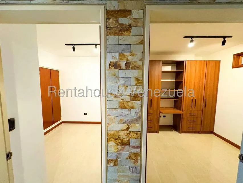 Apartamento (1 Nivel) en Alquiler en Los Naranjos de Las Mercedes, Distrito Metropolitano - 25