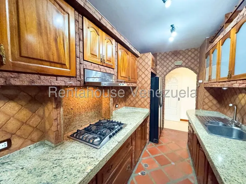 Apartamento (1 Nivel) en Alquiler en Los Naranjos de Las Mercedes, Distrito Metropolitano - 38