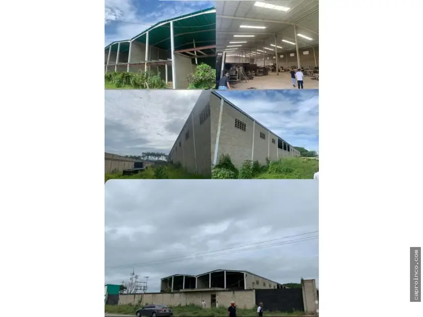 En venta Galpón en zona Industrial El Tigre Guacara C-5452292