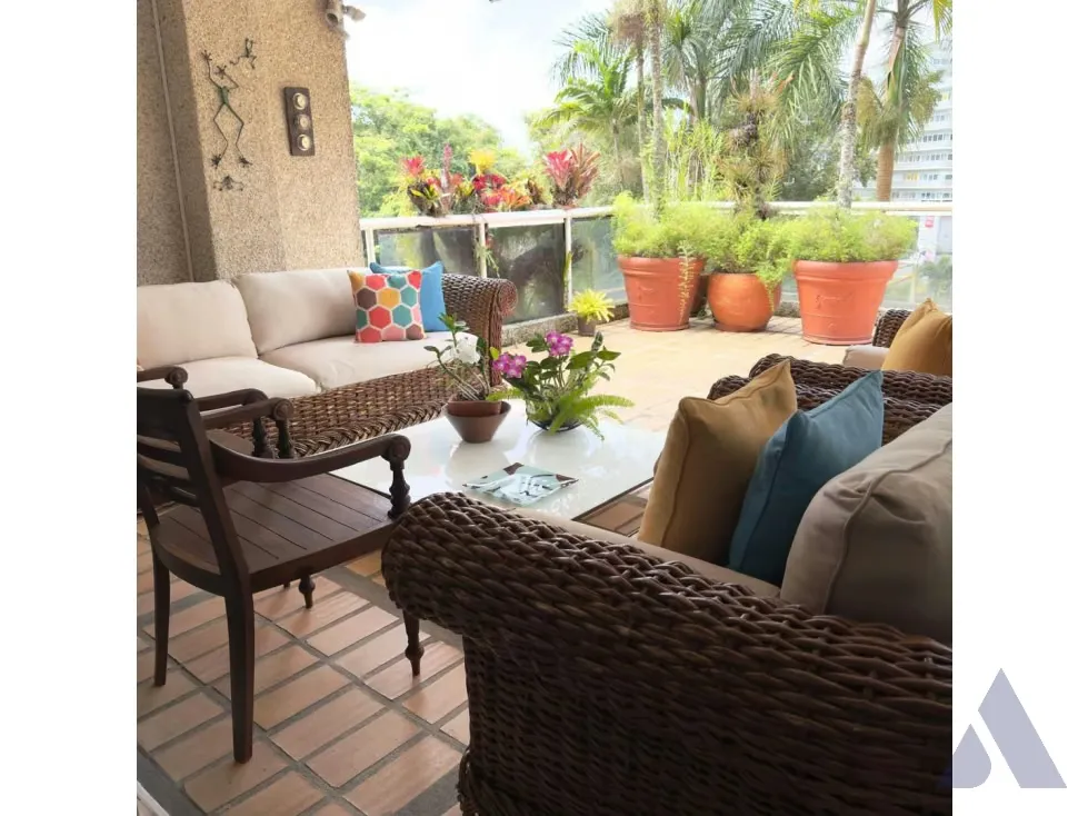 Se alquila apartamento PB 255+80m2 La Lagunita 4857 - 2