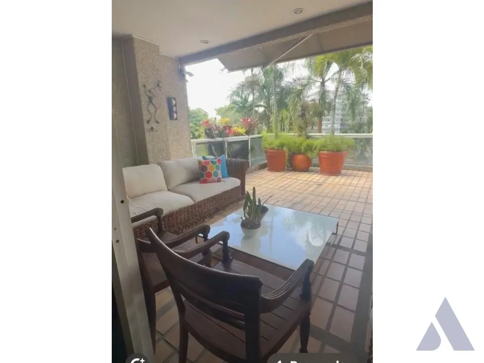 Se alquila apartamento PB 255+80m2 La Lagunita 4857 - 19