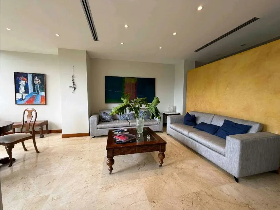 Apartamento en Los Samanes (con terraza y vista) 333C/400T - 12