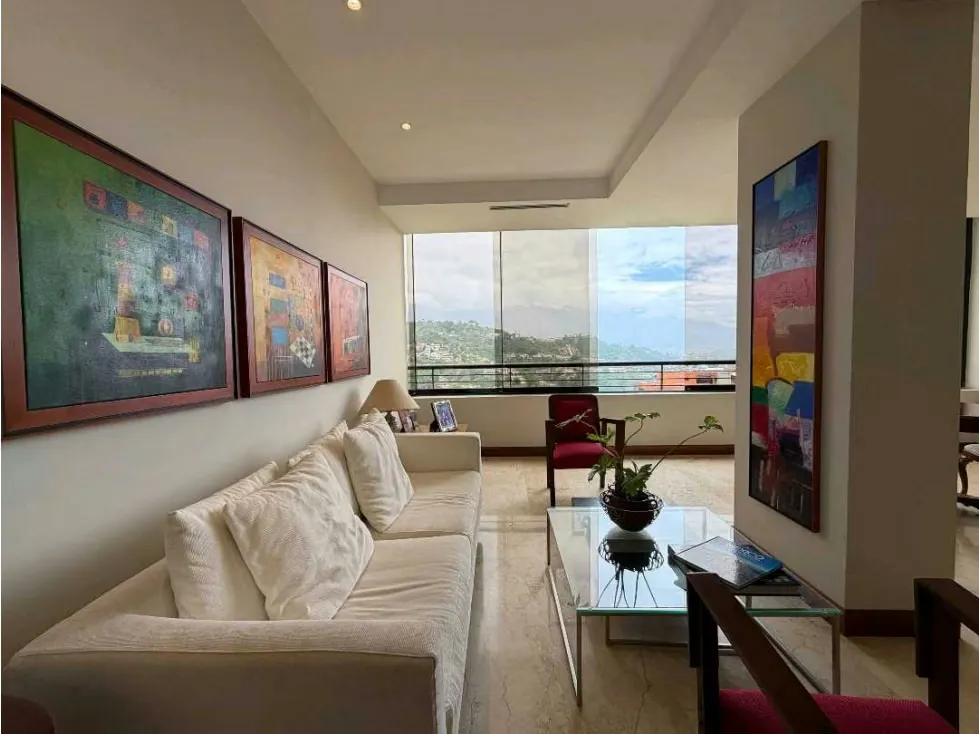 Apartamento en Los Samanes (con terraza y vista) 333C/400T - 15