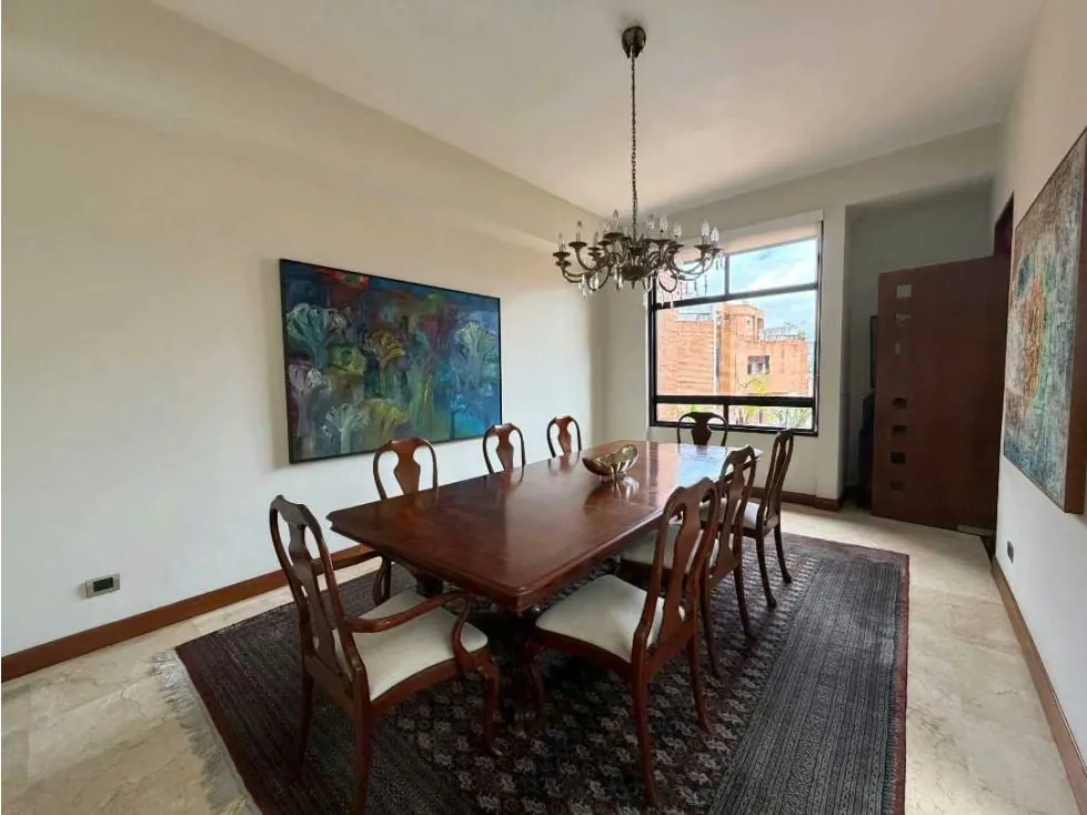 Apartamento en Los Samanes (con terraza y vista) 333C/400T - 21