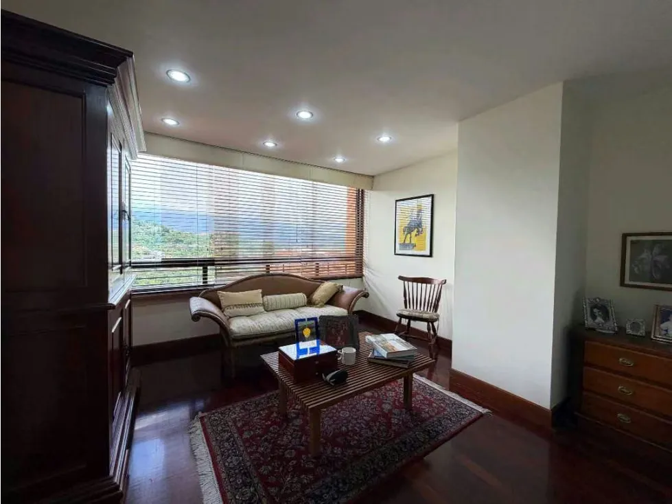 Apartamento en Los Samanes (con terraza y vista) 333C/400T - 25