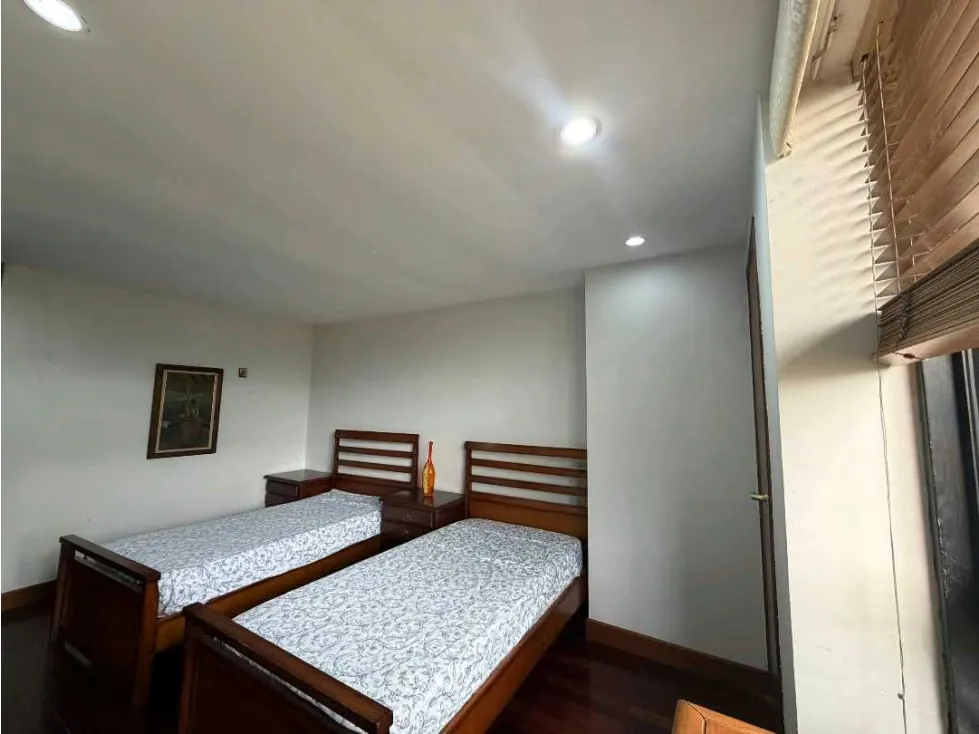 Apartamento en Los Samanes (con terraza y vista) 333C/400T - 35