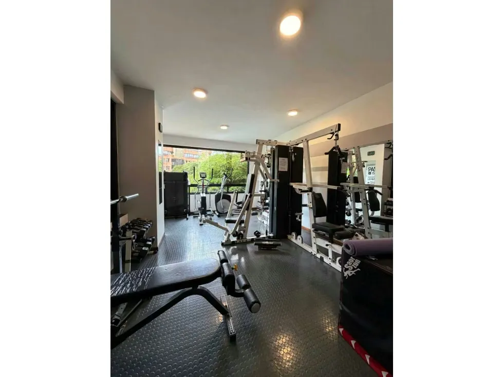 Apartamento en Los Samanes (con terraza y vista) 333C/400T - 40