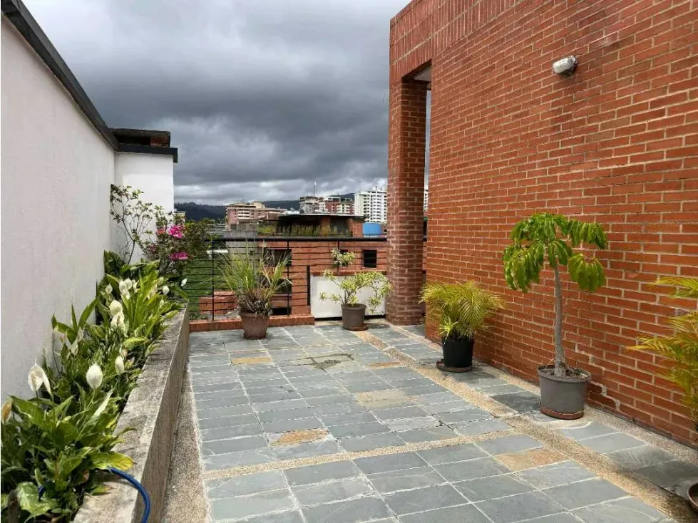 Apartamento en Los Samanes (con terraza y vista) 333C/400T - 7