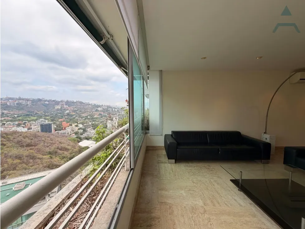 Se vende Apto 138m² 2h/2.5b+s/3p Lomas de Las Mercedes - 3