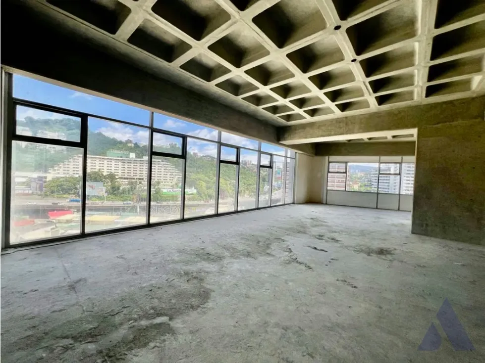 Vendo oficinas en obra gris desde 130m2 Las Mercedes 3430