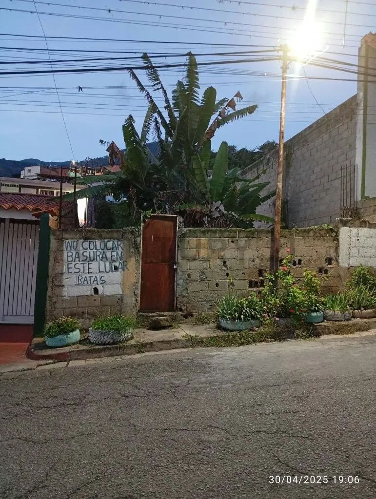 Venta Terreno La Grita Barrio Santa Rosa - 4