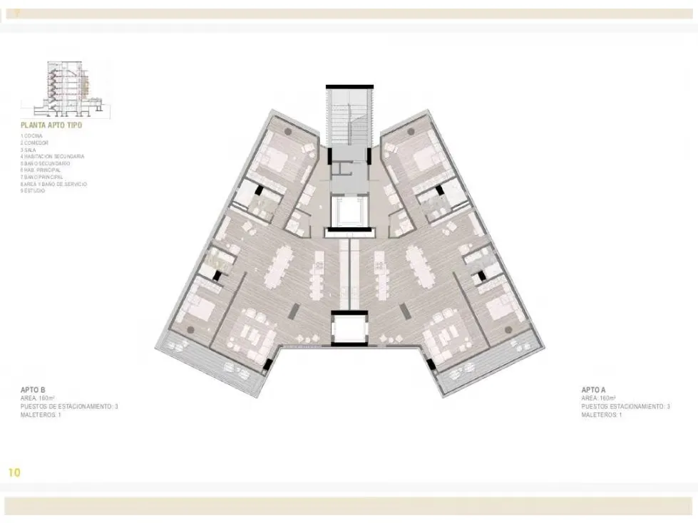 La Castellana Apartamento NUEVO🟢 4B 160m 2H/3B/3P/1M, Financiamiento - 6