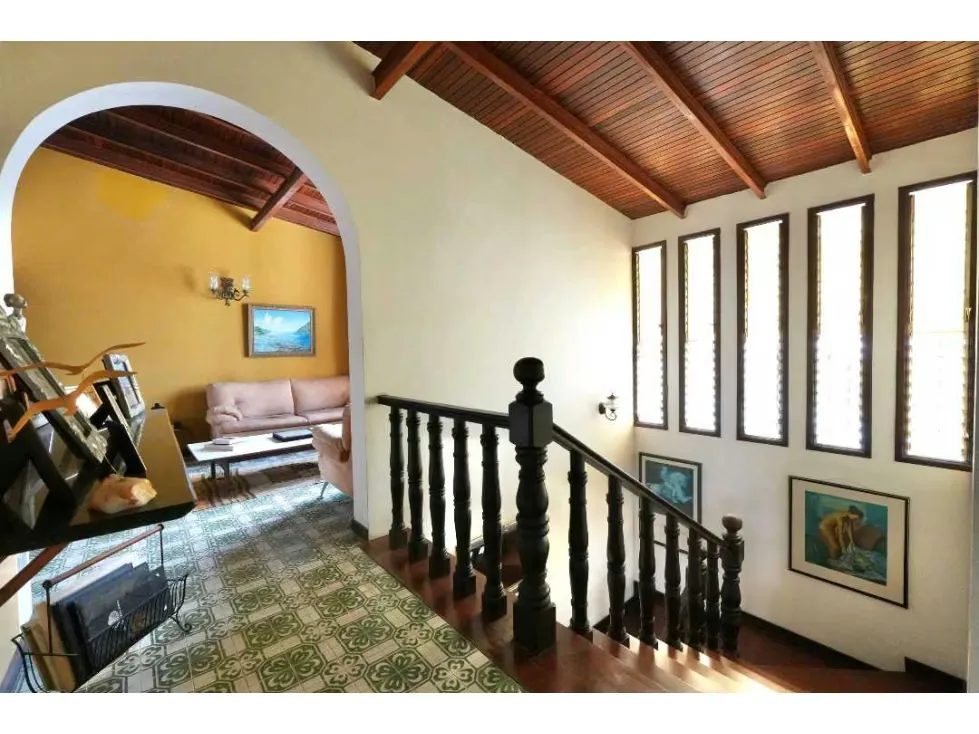 CASA EN SANTA ANA LIMITE CAFETAL CON MACARACUAY 340C 511T - 13
