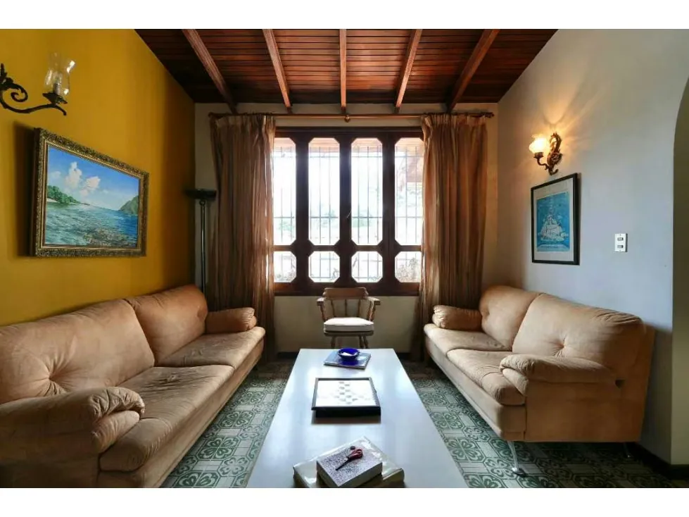 CASA EN SANTA ANA LIMITE CAFETAL CON MACARACUAY 340C 511T - 14