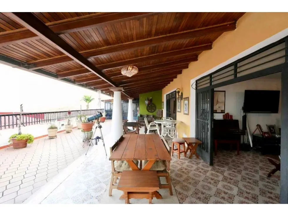 CASA EN SANTA ANA LIMITE CAFETAL CON MACARACUAY 340C 511T - 23