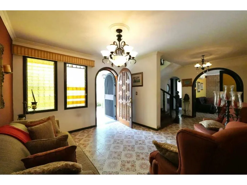 CASA EN SANTA ANA LIMITE CAFETAL CON MACARACUAY 340C 511T - 4