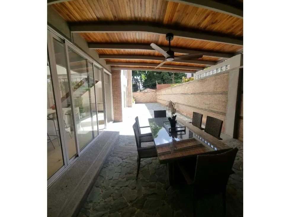 Alquilo PB c/terraza 165m2 La Castellana 0622 - 4