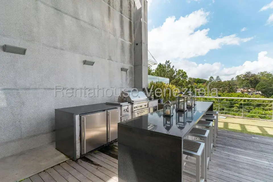 Casa (Multipes Niveles) en Venta en Alto Hatillo, Distrito Metropolitano - 12