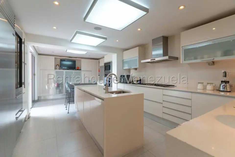 Casa (Multipes Niveles) en Venta en Alto Hatillo, Distrito Metropolitano - 5