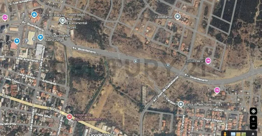 Terreno para proyecto av. Bicentenario - 7