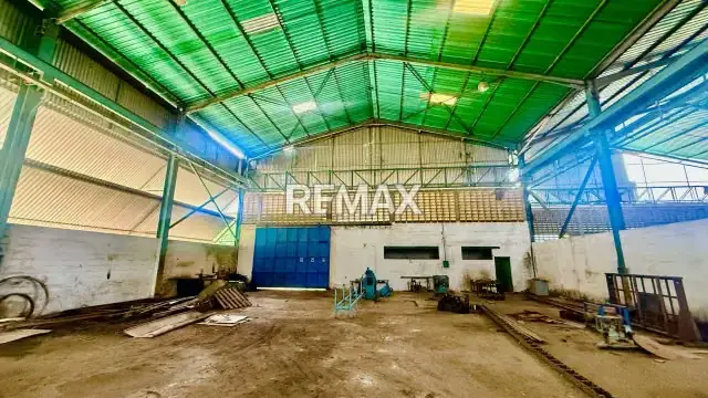 ¡GALPON INDUSTRIAL EN TINAQUILLO de alto rendimiento con puente grúa.