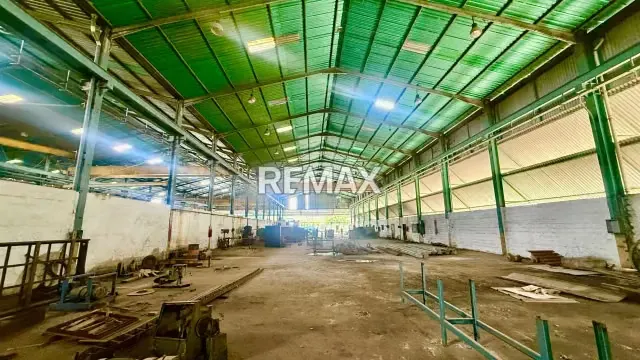 ¡GALPON INDUSTRIAL EN TINAQUILLO de alto rendimiento con puente grúa. - 8