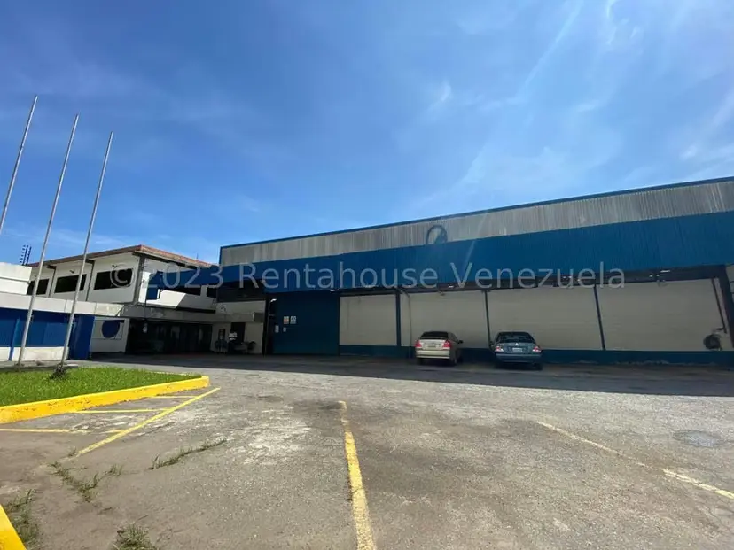 Comercial (Galpon - Deposito) en Venta en San Joaquin de Turmero, Aragua