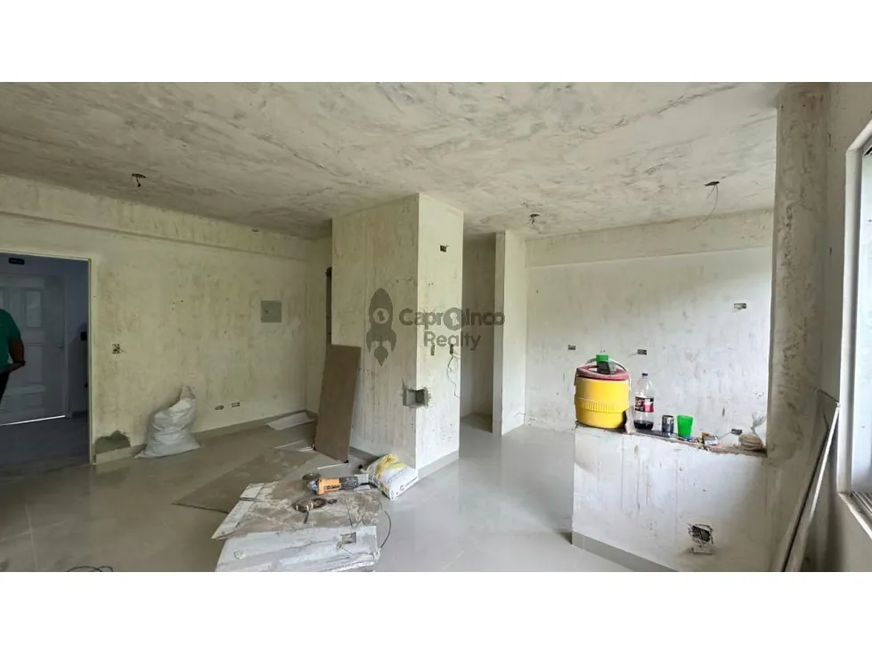 Venta apto obra blanca de lujo, La trigaleña alta 100% servicios - 7