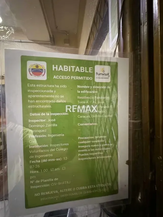 Venta de Apartamento El Paraíso, Caracas.