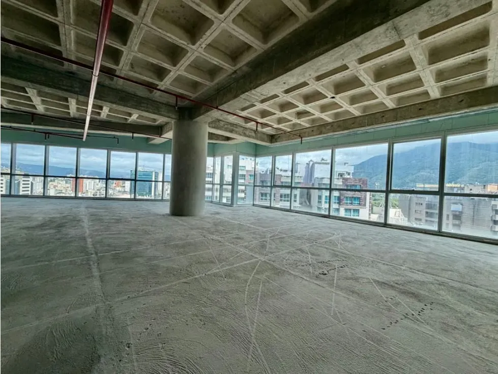 Se alquila oficina 300m2 Campo Alegre - 7