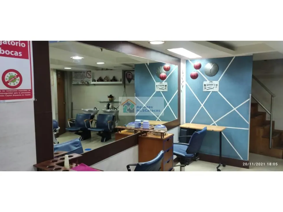 Vendo local 33 m2 planta baja y 20 m2 mezzanina, El Paraíso 8828 - 3